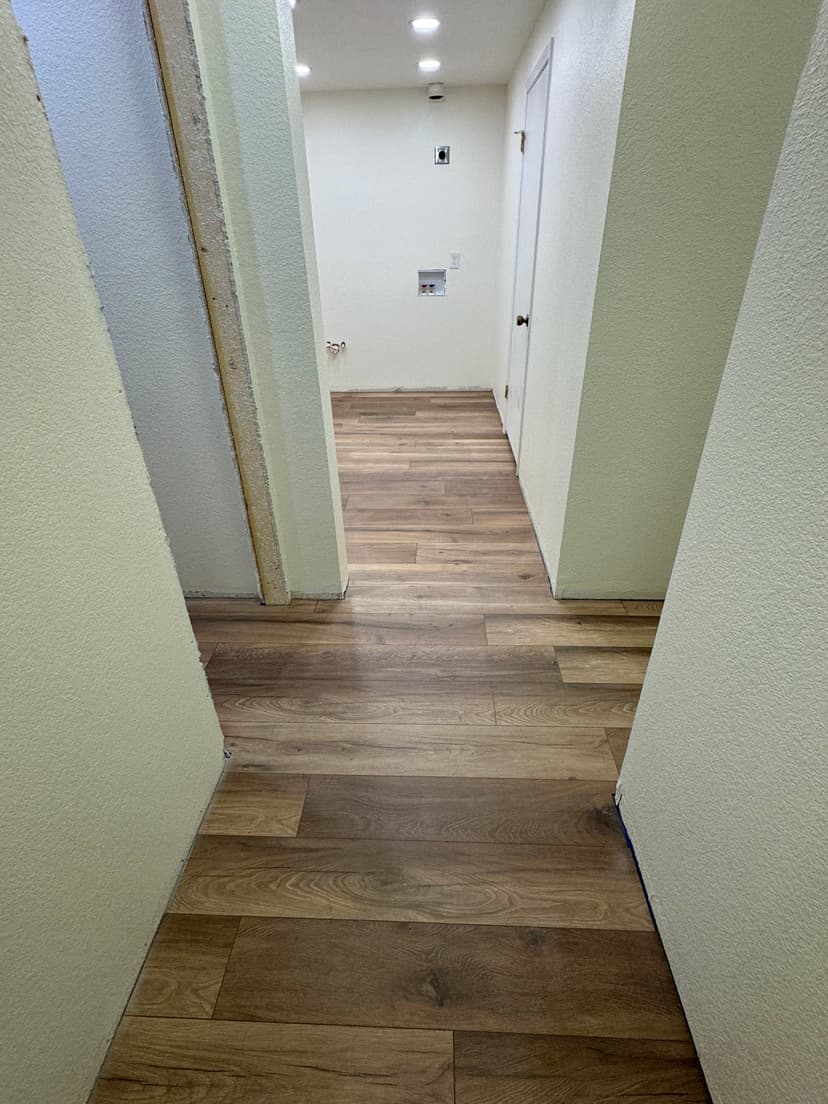 Laminate flooring
