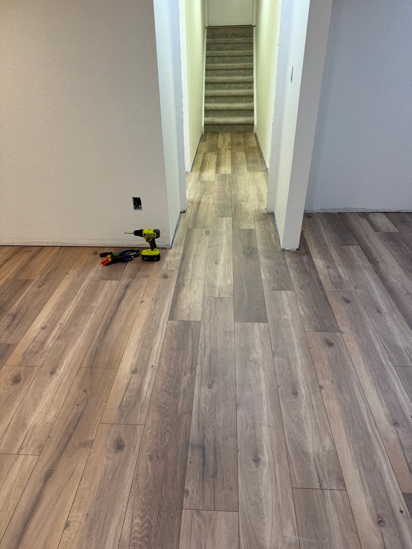 Laminate flooring