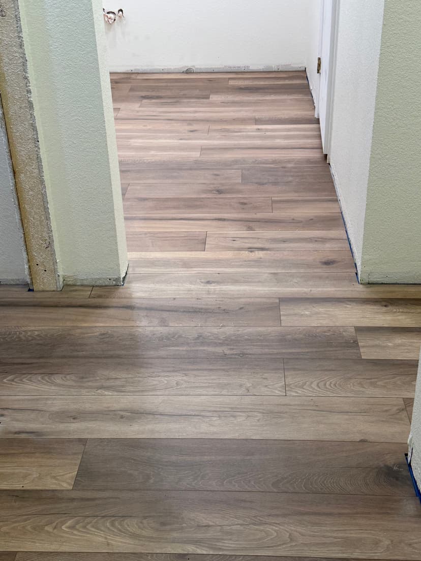 Laminate flooring