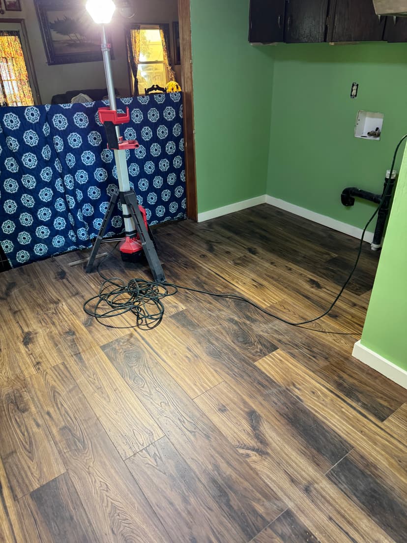 Laminate flooring