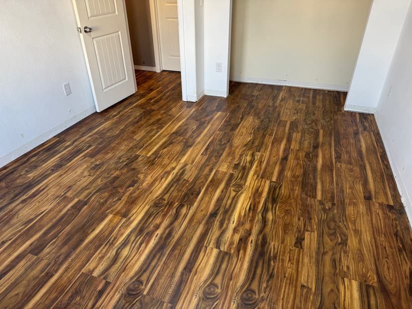 Laminate flooring