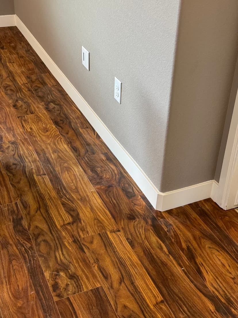 Laminate flooring