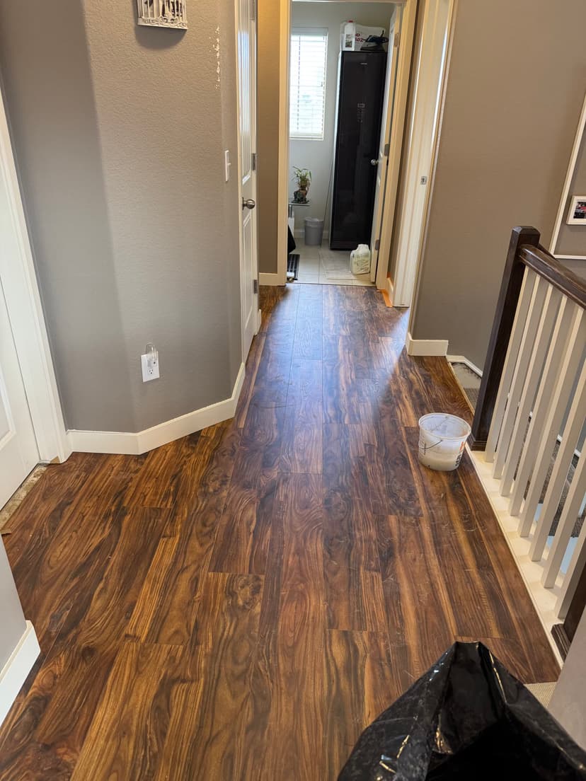 Laminate installation Highlands Ranch