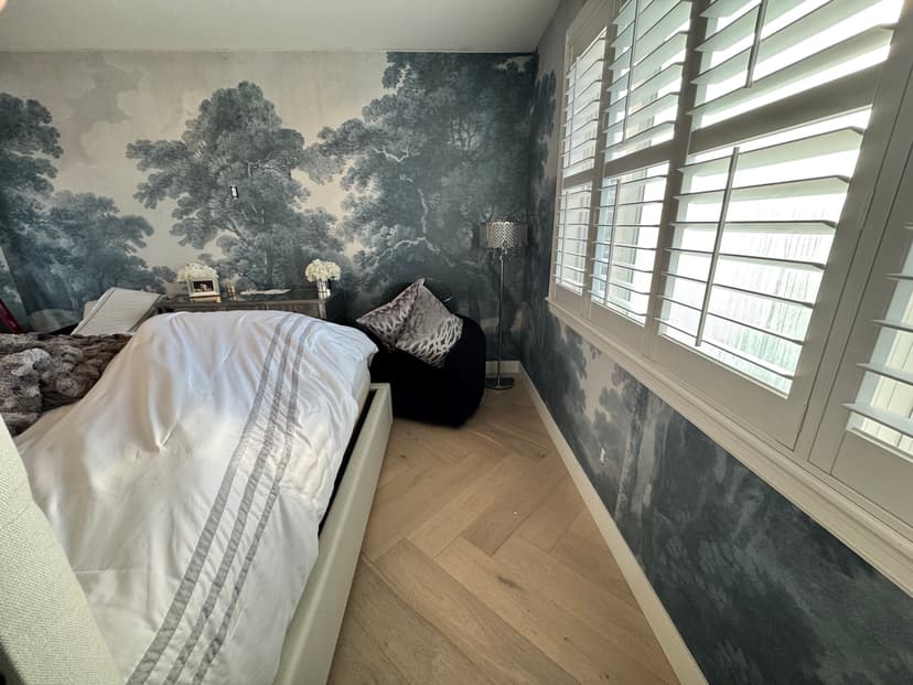 Wallpaper installation project Denver