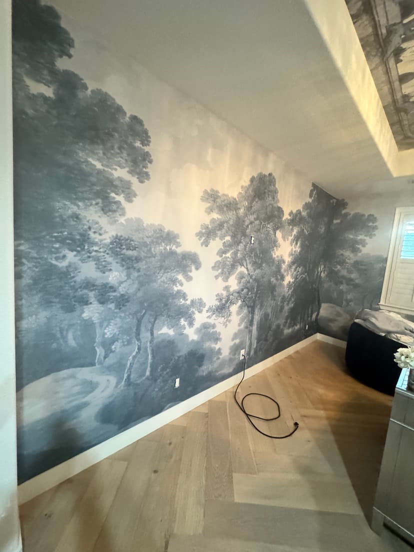 Wallpaper installation