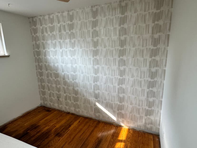 Wallpaper installation