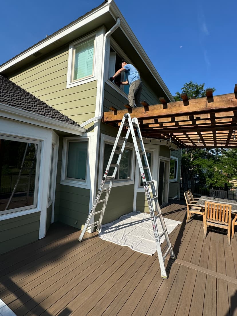 Patio repair