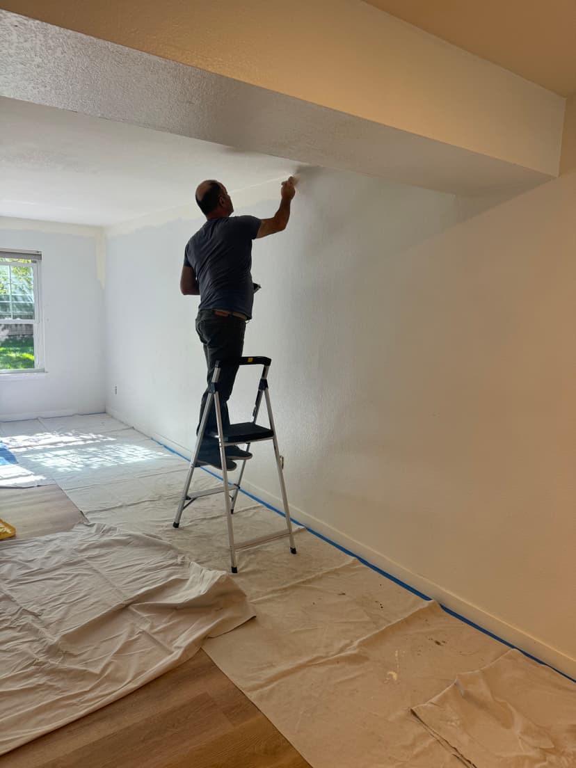 Interior painting